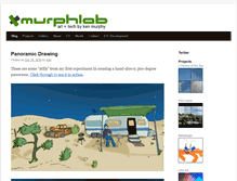 Tablet Screenshot of murphlab.com